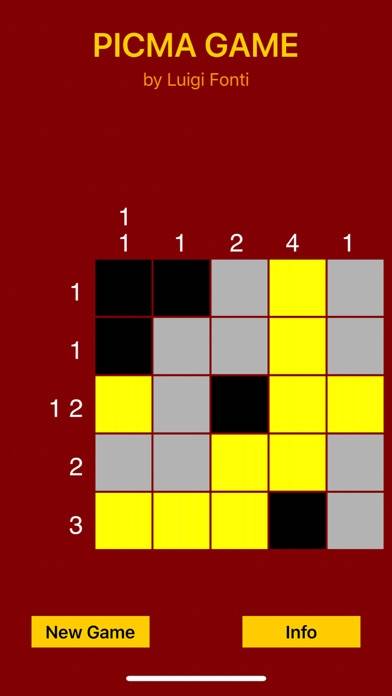 Picma Game iOS