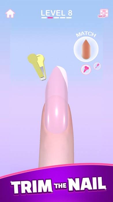 Nails done! iOS