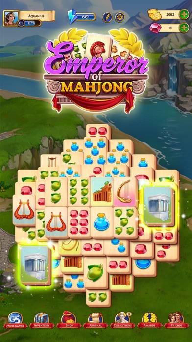 Emperor of Mahjong: Tile Match iOS