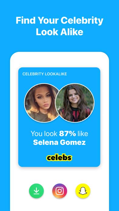 Celebs - Celebrity Look Alike iOS