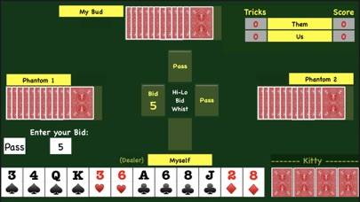 Hi-Lo Bid Whist iOS