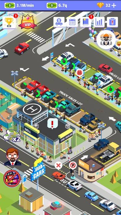 Used Car Dealer Tycoon iOS