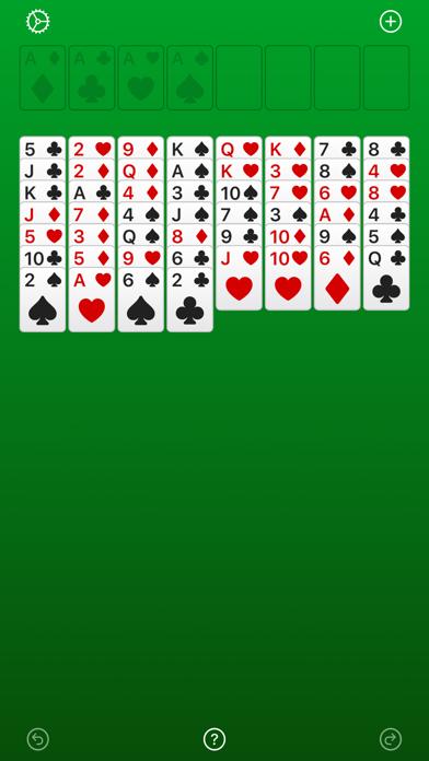 FreeCell (Simple & Classic) iOS