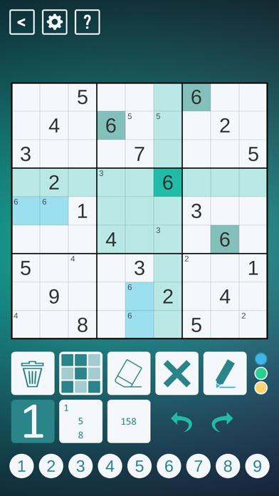 Classic Sudoku! iOS