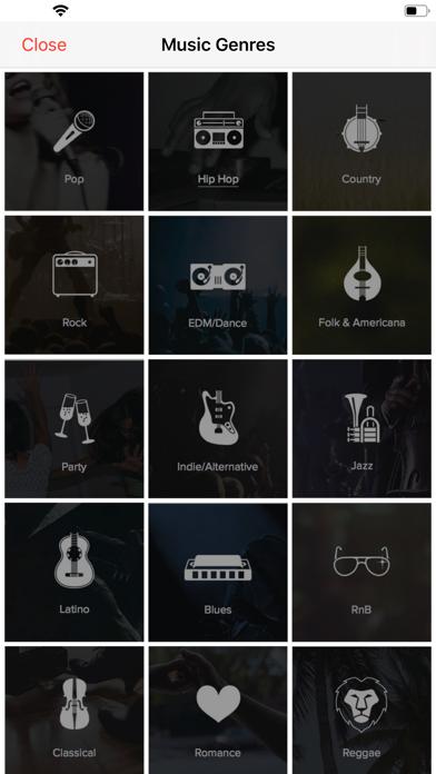 iMusi - Music Streaming Player iOS