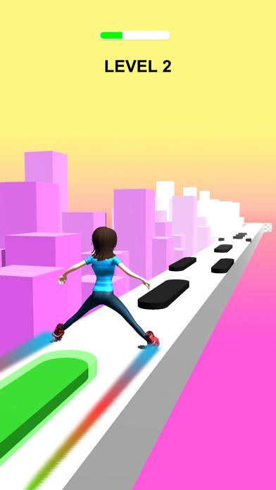 Slide Roller 3D iOS