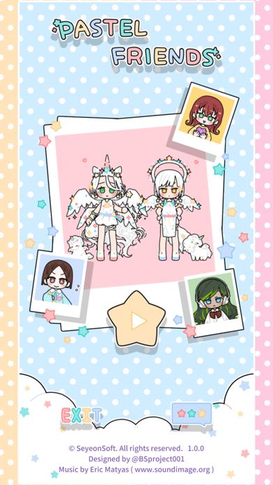 Pastel Friends iOS