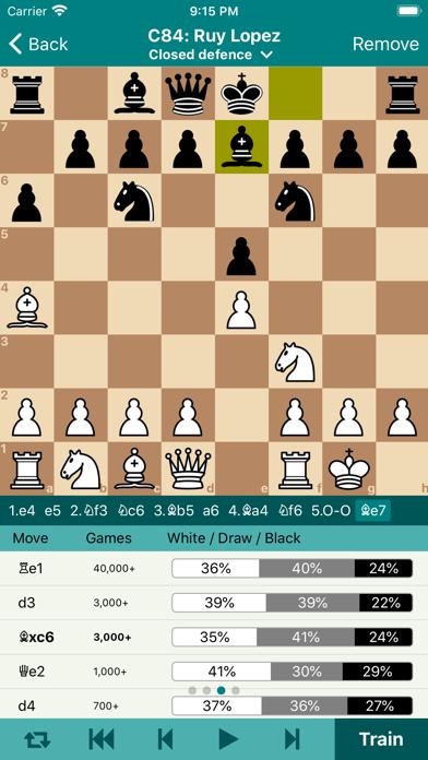 Chess Opener PRO iOS
