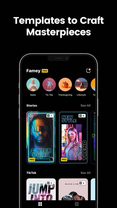 Famey2 - Video Editor & Maker iOS
