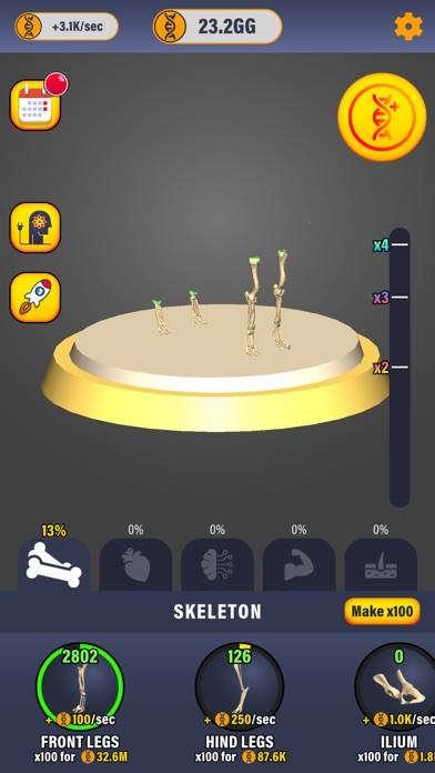 Idle Animals! iOS