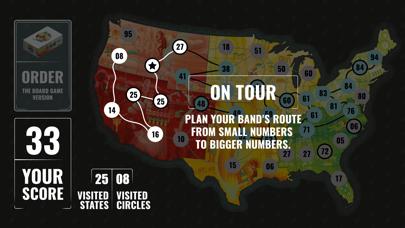 On Tour Board Game iOS
