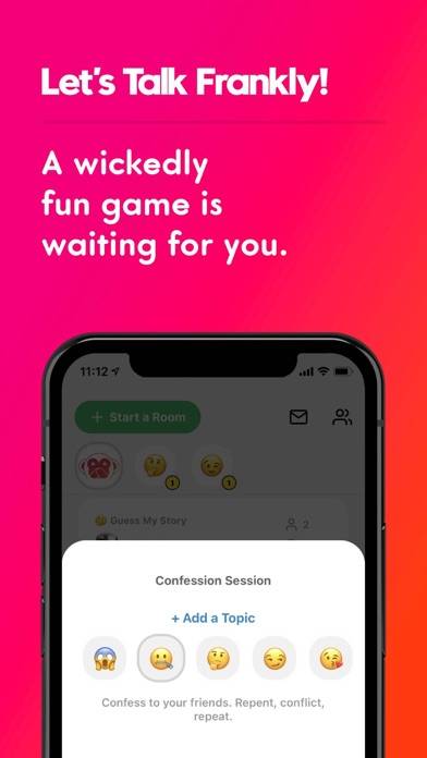 FRANKLY - Party Game iOS