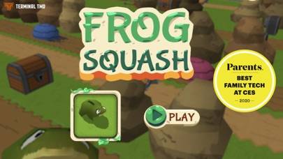 Frog Squash iOS