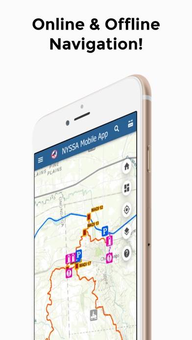 NYSSA Snowmobile New York iOS