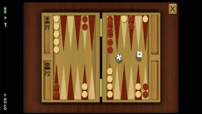 Classic BackGammon Board Game iOS