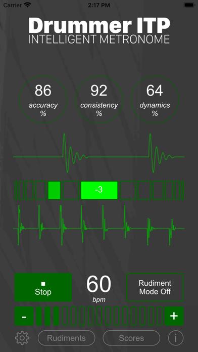 Drummer ITP iOS