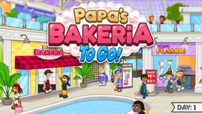 Papa's Bakeria To Go! iOS