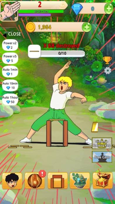 Slashing Kungfu Kata Training iOS