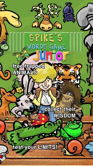 Spike's Word Game Junior iOS