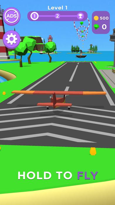 Crash Landing 3D iOS