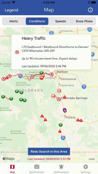 CDOT Colorado Road Conditions iOS