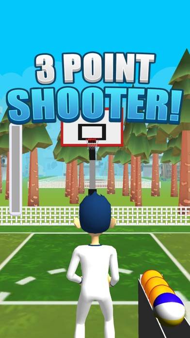 3 point shooter iOS