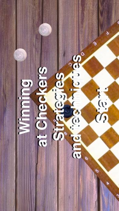 Winning at Checkers iOS