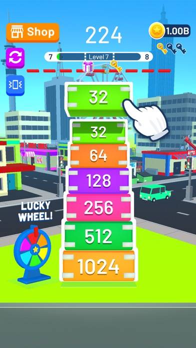 Brick Merge 3D iOS