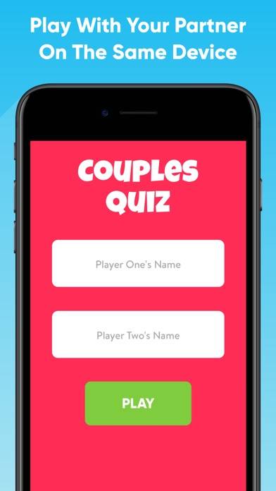 Couples Quiz Relationship Game iOS