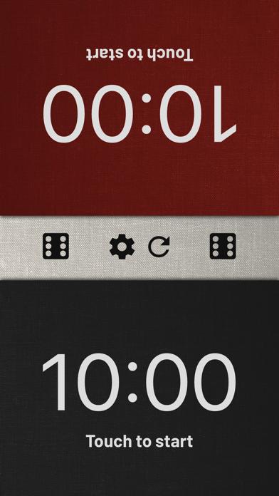 Gruman Chess Clock iOS