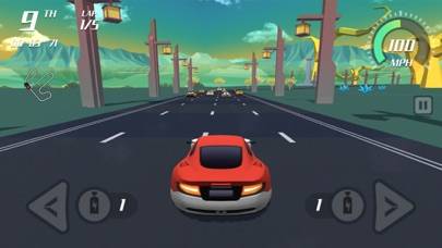 Crazy Racing Car-Chase Driving iOS