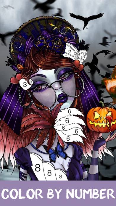 Zombie Coloring Happy Recolor iOS