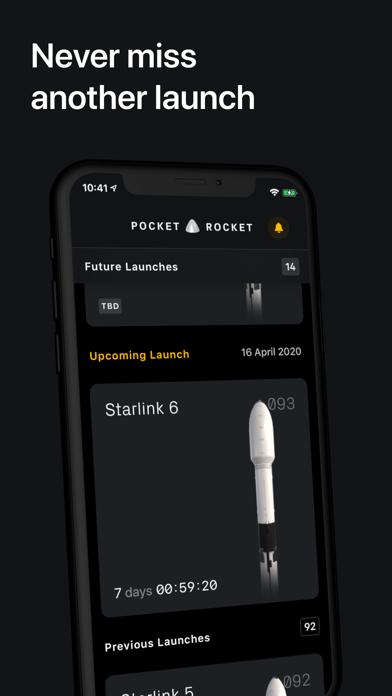 Pocket Rocket iOS