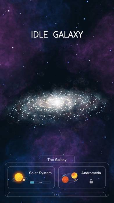 Idle Galaxy iOS
