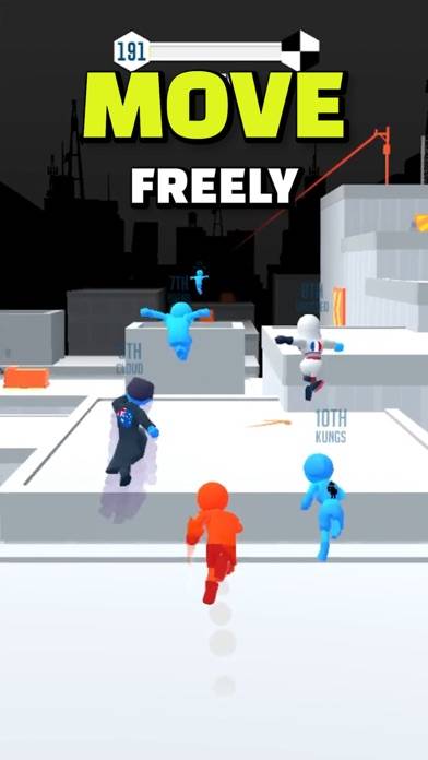 Parkour Race iOS
