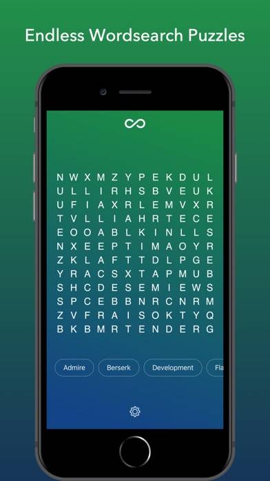 Infinity Wordsearch iOS