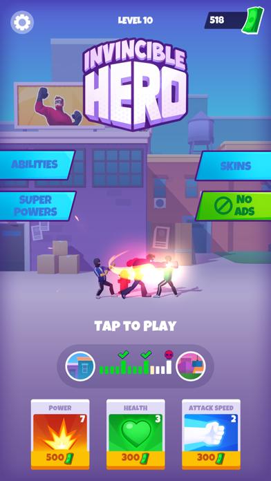 Invincible Hero iOS