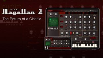 Magellan Synthesizer 2 iOS