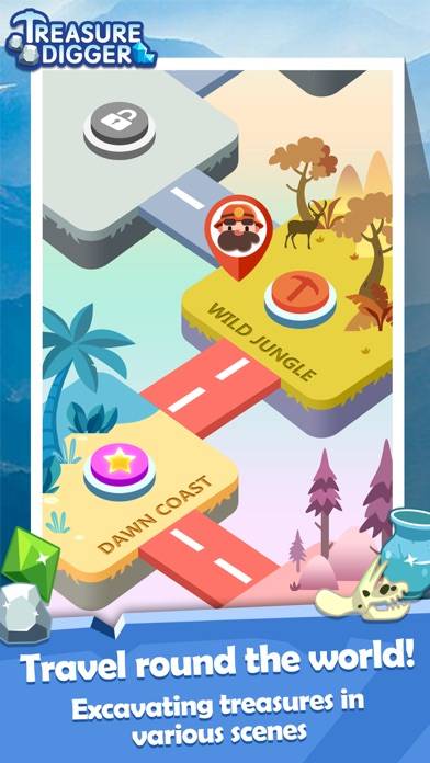 Treasure Digger:Miner! iOS