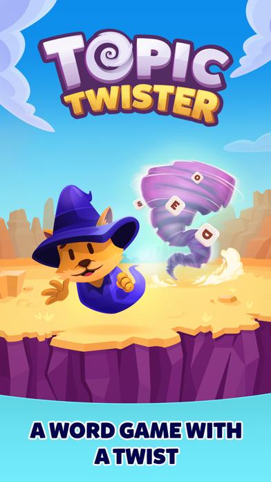 Topic Twister iOS