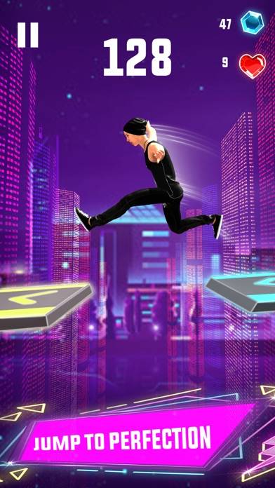 Sky Jumper: Running Game 3D iOS