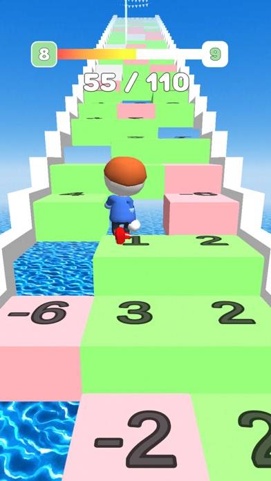 Number Tiles Jumper iOS