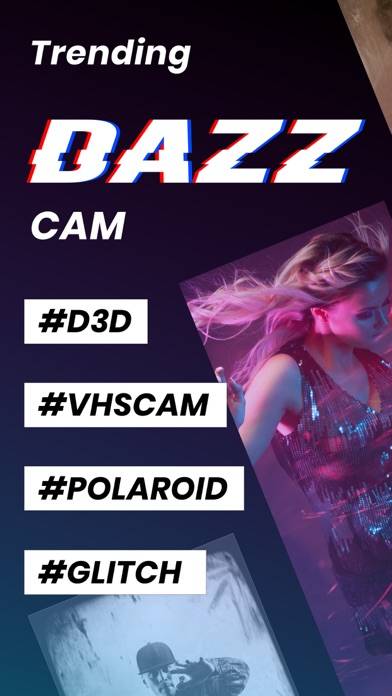 Dazz Cam App iOS