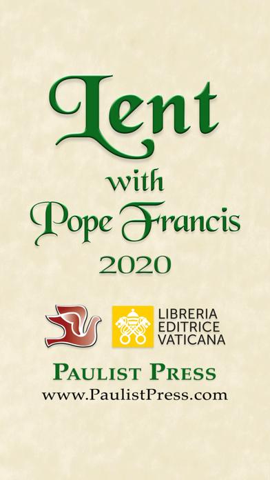 Lent 2020 with Pope Francis iOS