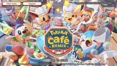 Pokémon Café Mix iOS