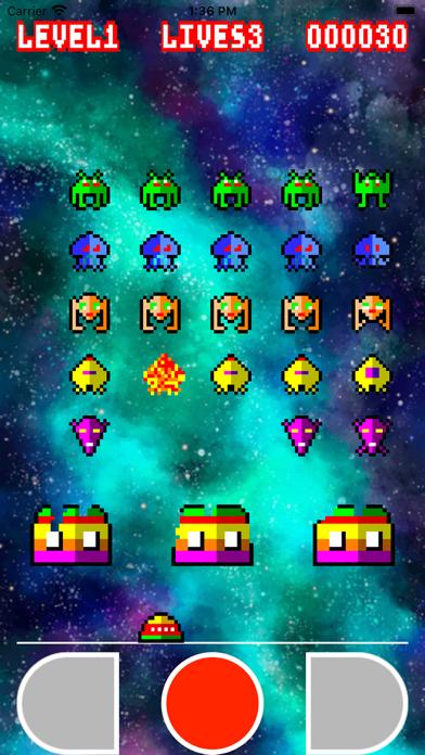 Retro Invaders iOS