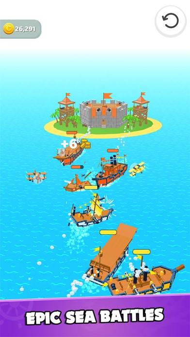Sea Invaders! iOS