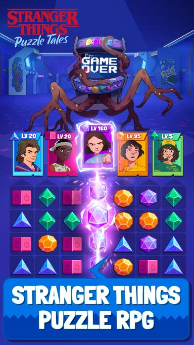 Stranger Things: Puzzle Tales iOS