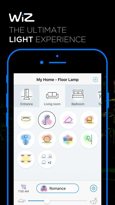 WiZ Connected iOS