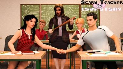 My Scary Teacher vs Love Story iOS